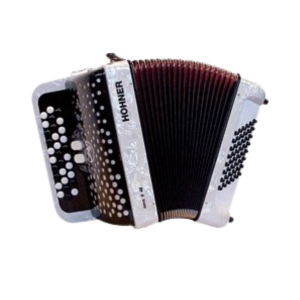 Accordéon chromatique - boutons Hohner Nova II 48