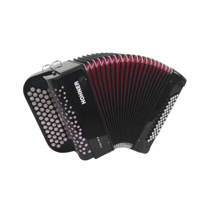 Accordéon chromatique boutons Hohner Student III